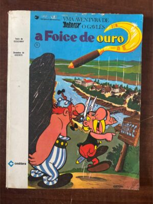 Revista Asterix N 13 - A Foice de Ouro