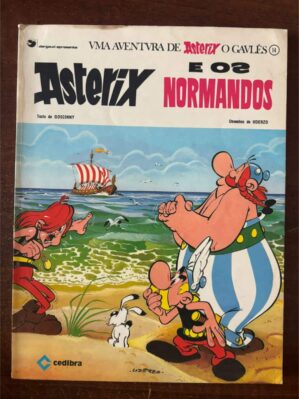 Revista Asterix N 14 - Asterix e os Normandos