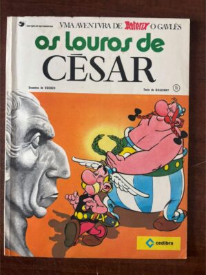 Revista Asterix N 18 - Os Loucos de César