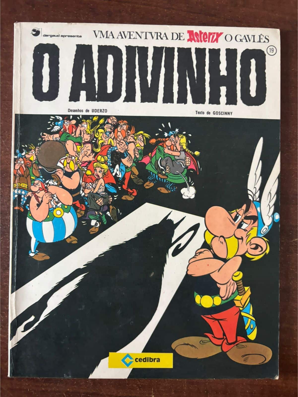 | Casa do Colecionador Revista Asterix N 19 - O Adivinho