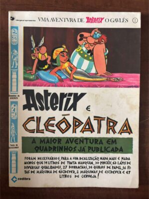Revista Asterix N 2 - Asterix e Cleópatra