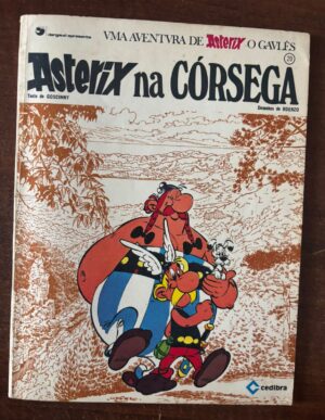 Revista Asterix N 20 - Asterix na Córsega