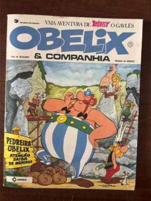 Revista Asterix N 23 - Obelix & Companhia