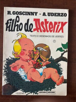 Revista Asterix N 27 - O Filho de Asterix