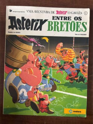 Revista Asterix N 4 - Asterix Entre os Bretões