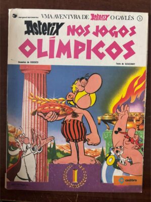 Revista Asterix N 5 - Asterix Nos Jogos Olímpicos