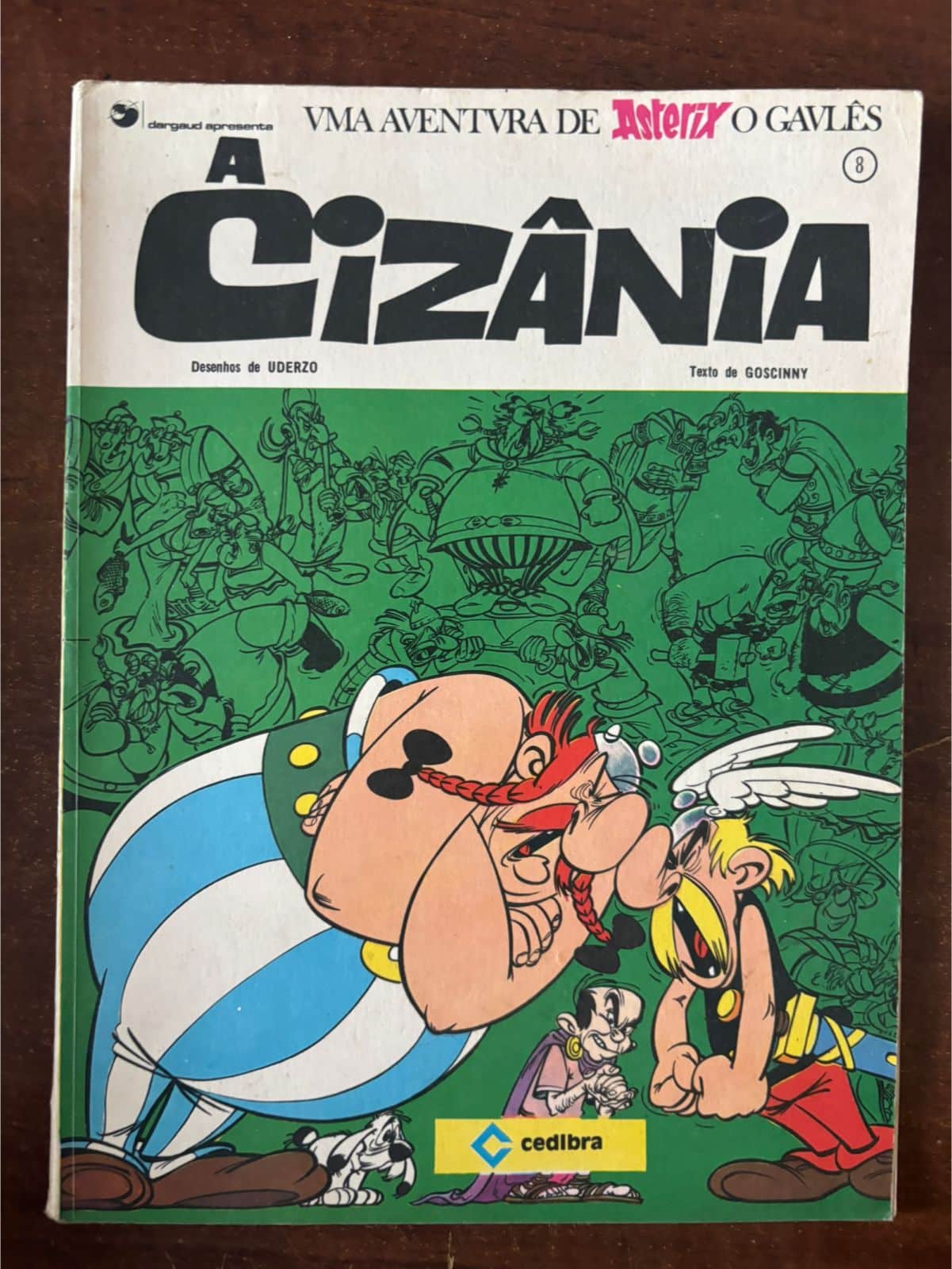 | Casa do Colecionador Revista Asterix N 8 - A Cizânia