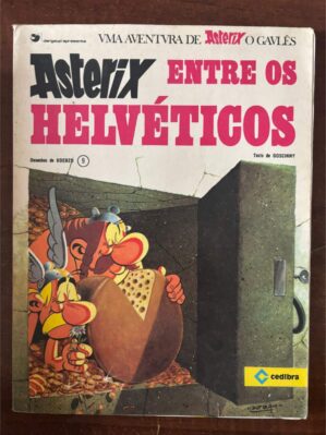 Revista Asterix N 9 - Asterix Entre os Helvéticos