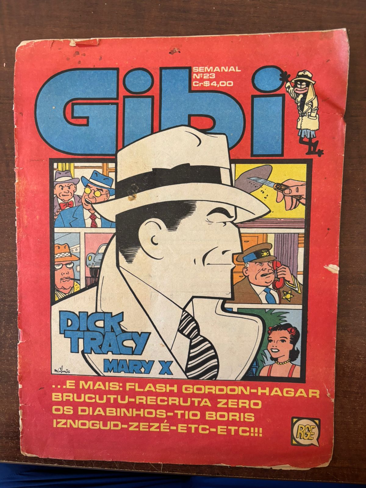 | Casa do Colecionador Revista Gibi Semanal - N 23