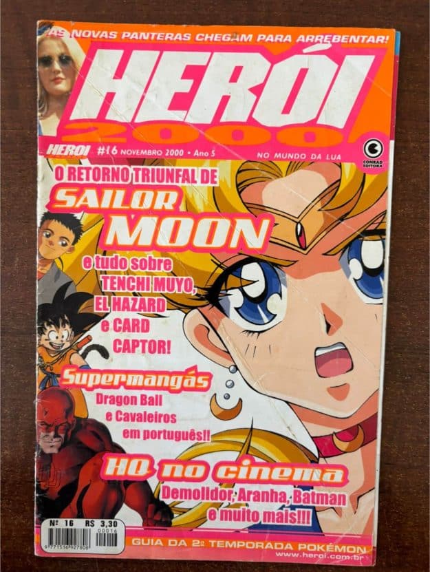 | Casa do Colecionador Revista Herói 2000 - N 16