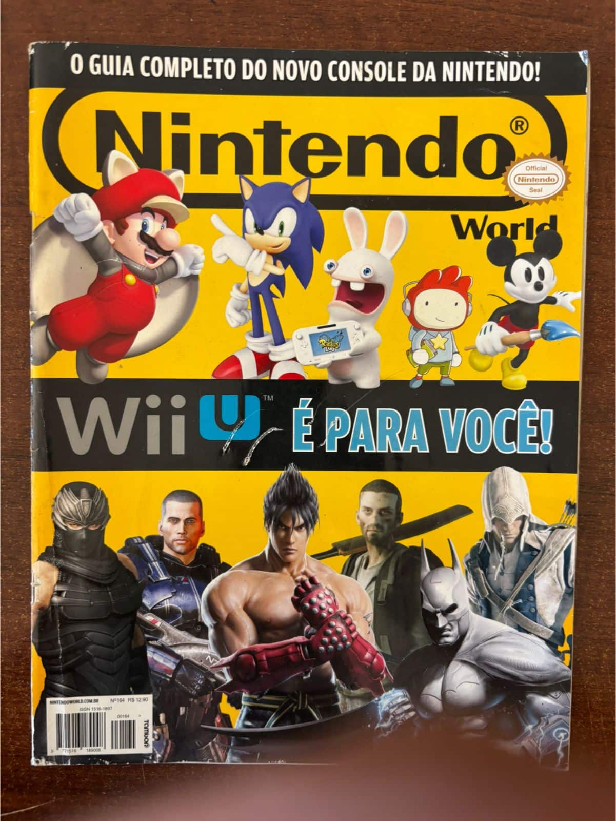 | Casa do Colecionador Revista Nintendo N 164