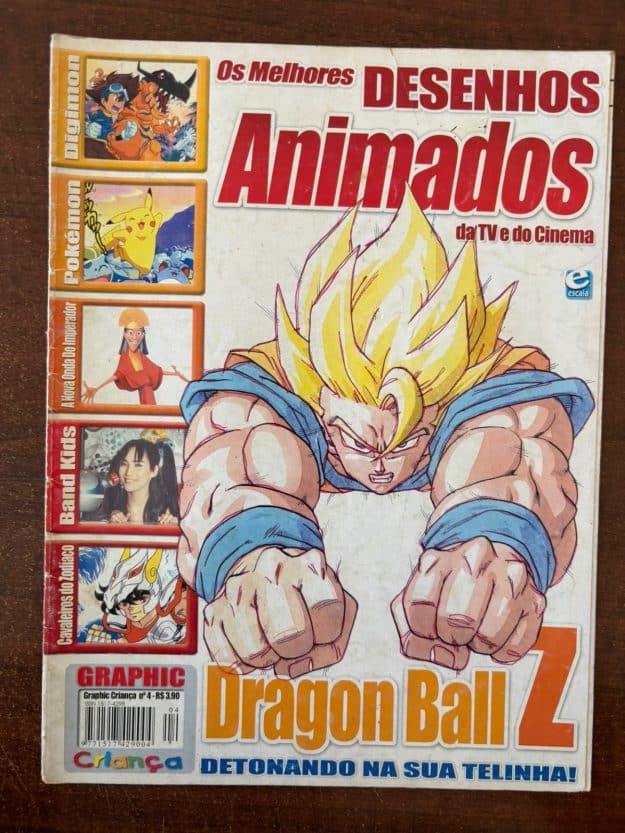 | Casa do Colecionador Revista Os Melhores Desenhos Animados N 4