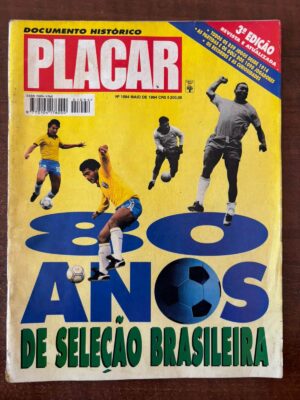 Revista Placar - N 1094 - Documento Histórico - Maio 1994
