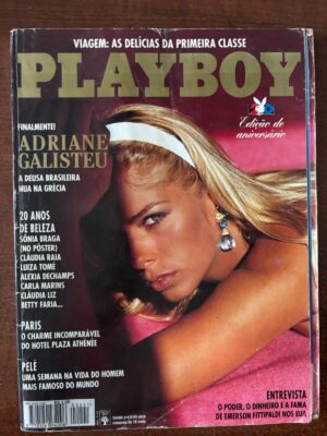 Revista Playboy N 241 - Adriana Galisteu - Agosto 1995