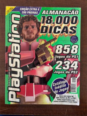 Revista PlayStation Edição Extra 6 - Almanacão