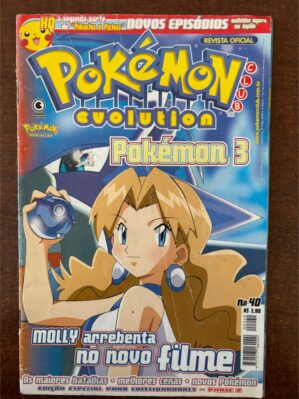 Revista Pokémon Evolution - N 40