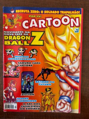 Revista Pop Tv Cartoon - N 7