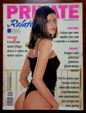 Revista Private Relatos Nº 7 - Edição Especial | Colecionismo Erótico | Novembro 2001
