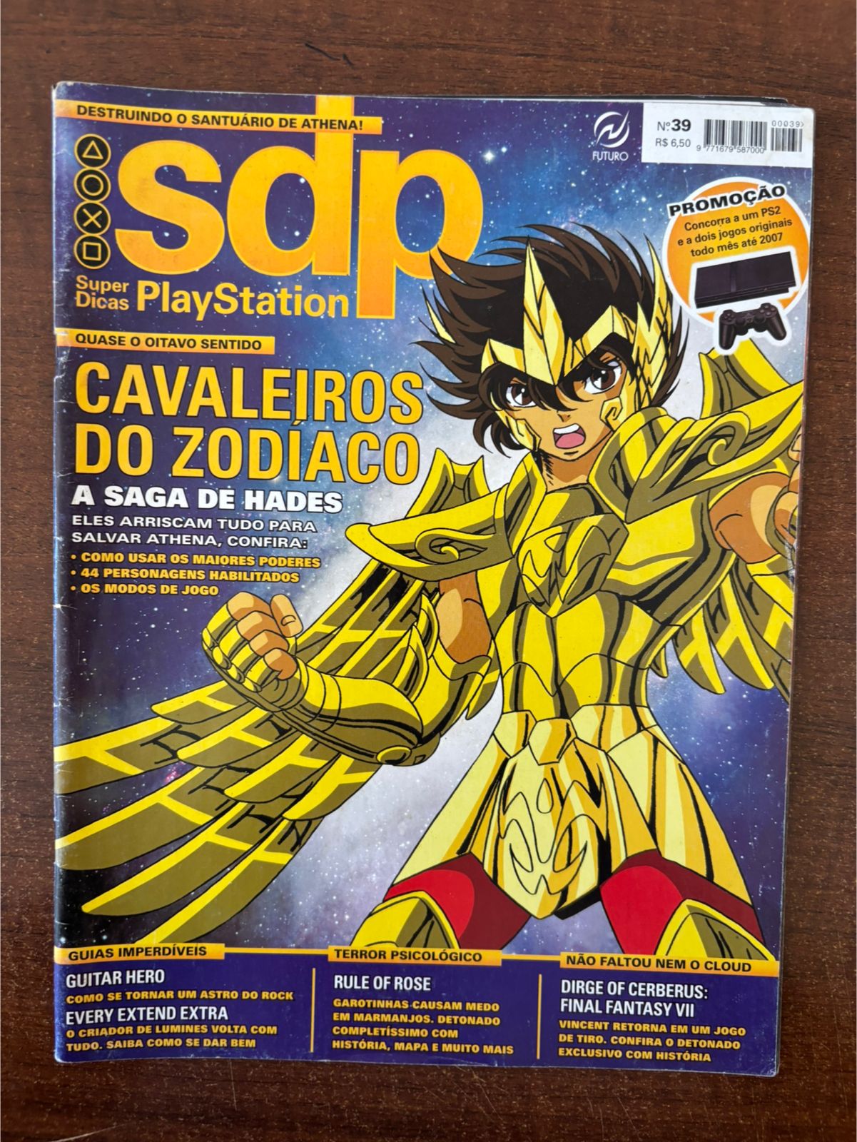 | Casa do Colecionador Revista SDP PlayStation - N 39