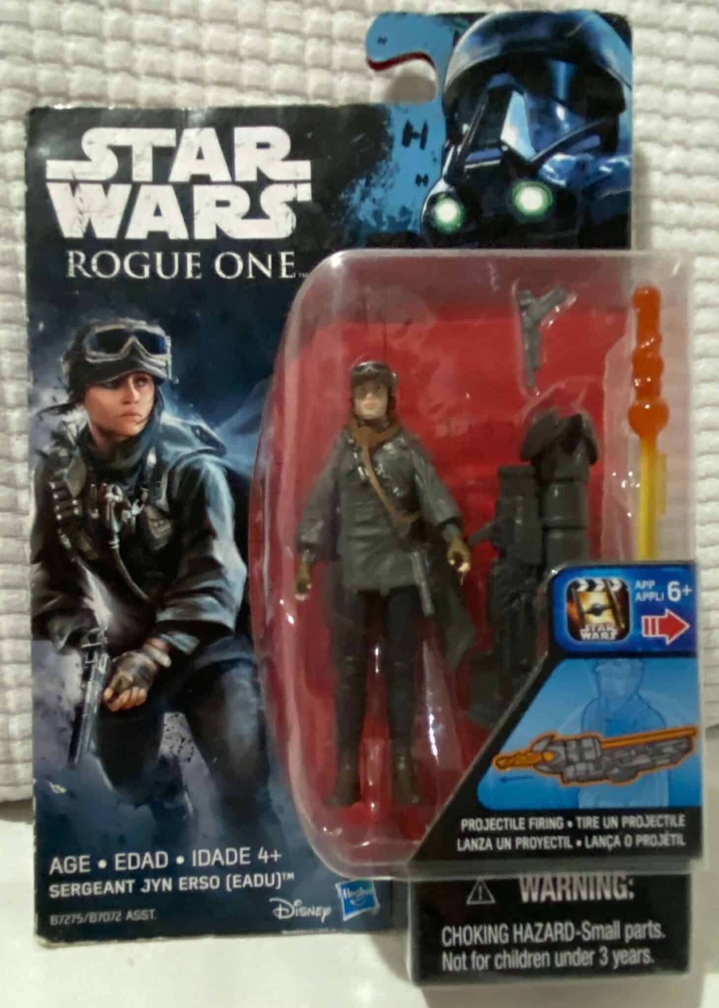 | Casa do Colecionador Sergeant Jyn Erso (Eadu) Star Wars Rogue One Hasbro 2016
