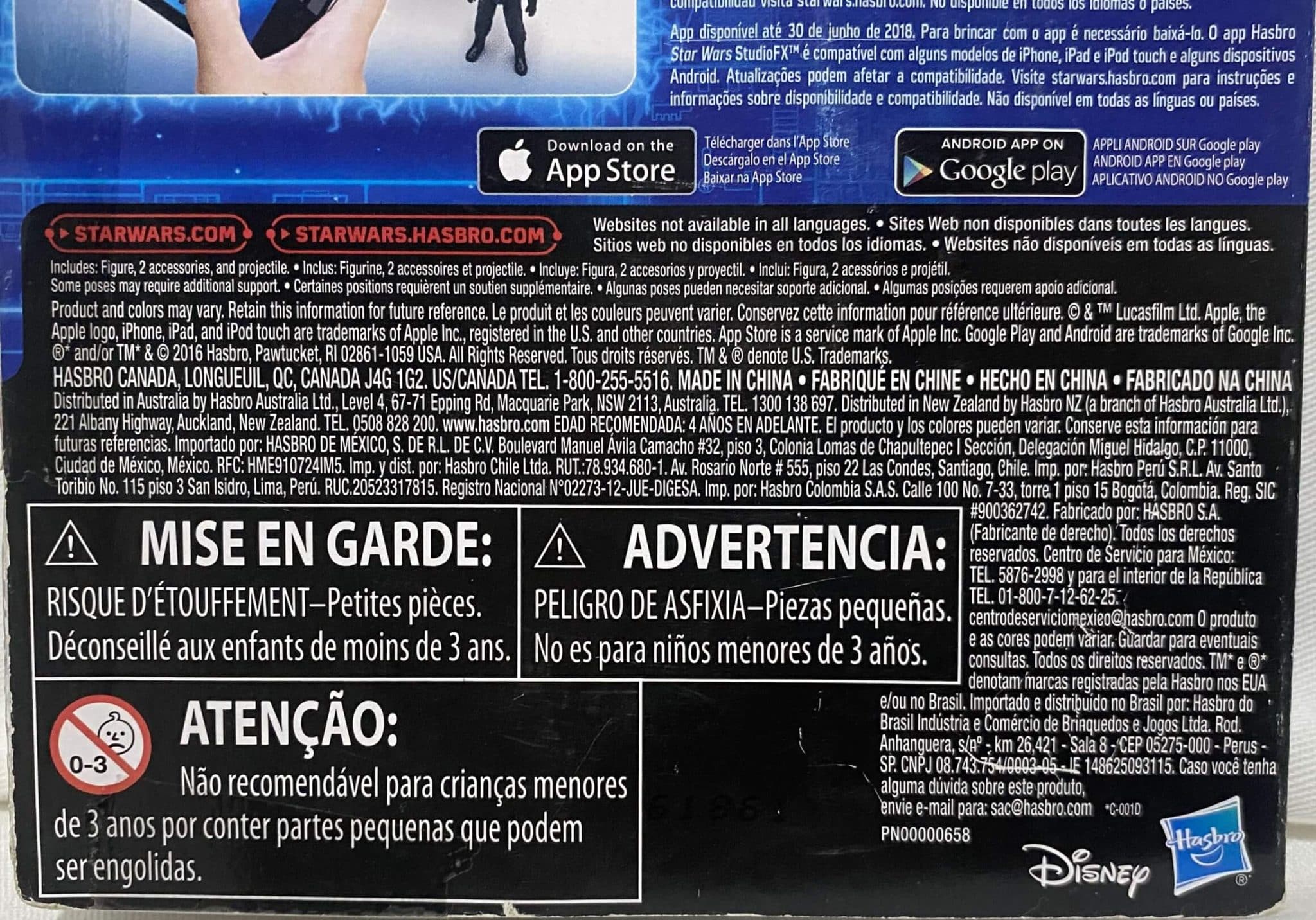 | Casa do Colecionador Sergeant Jyn Erso (Eadu) Star Wars Rogue One Hasbro 2016