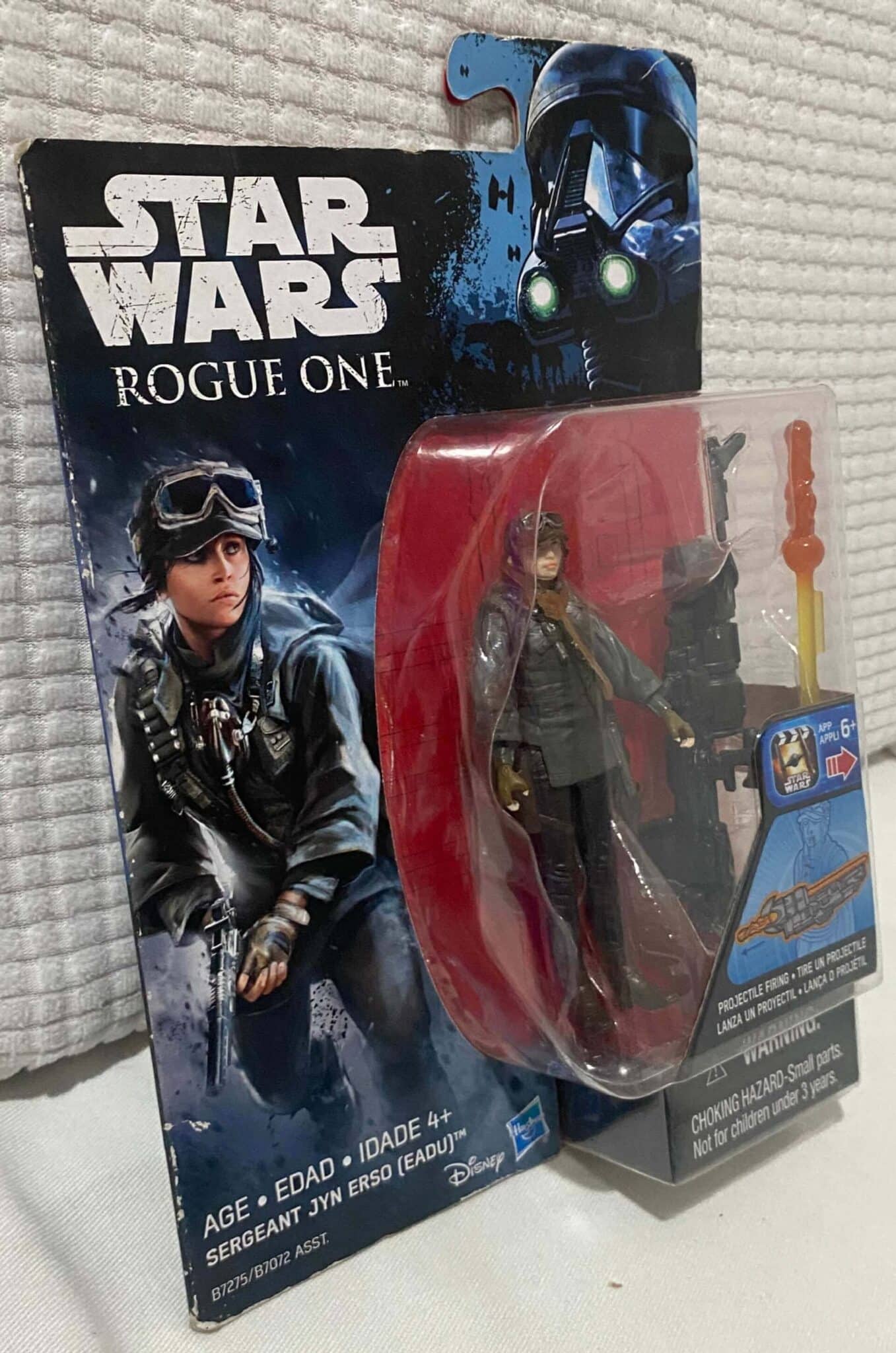 | Casa do Colecionador Sergeant Jyn Erso (Eadu) Star Wars Rogue One Hasbro 2016