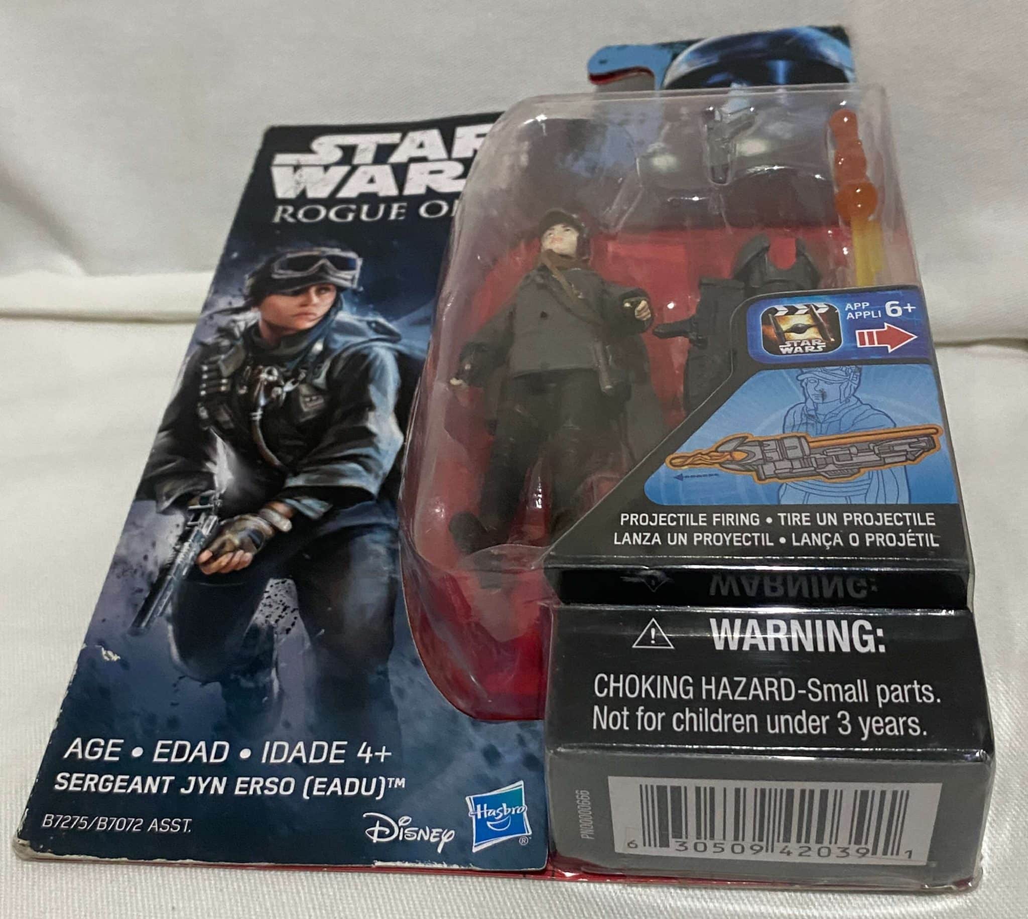 | Casa do Colecionador Sergeant Jyn Erso (Eadu) Star Wars Rogue One Hasbro 2016
