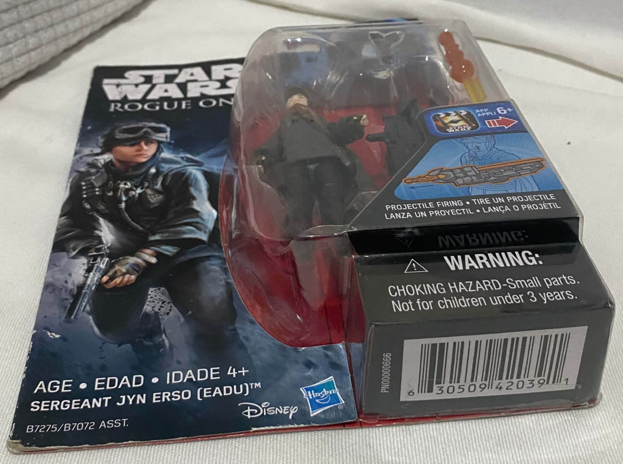 | Casa do Colecionador Sergeant Jyn Erso (Eadu) Star Wars Rogue One Hasbro 2016