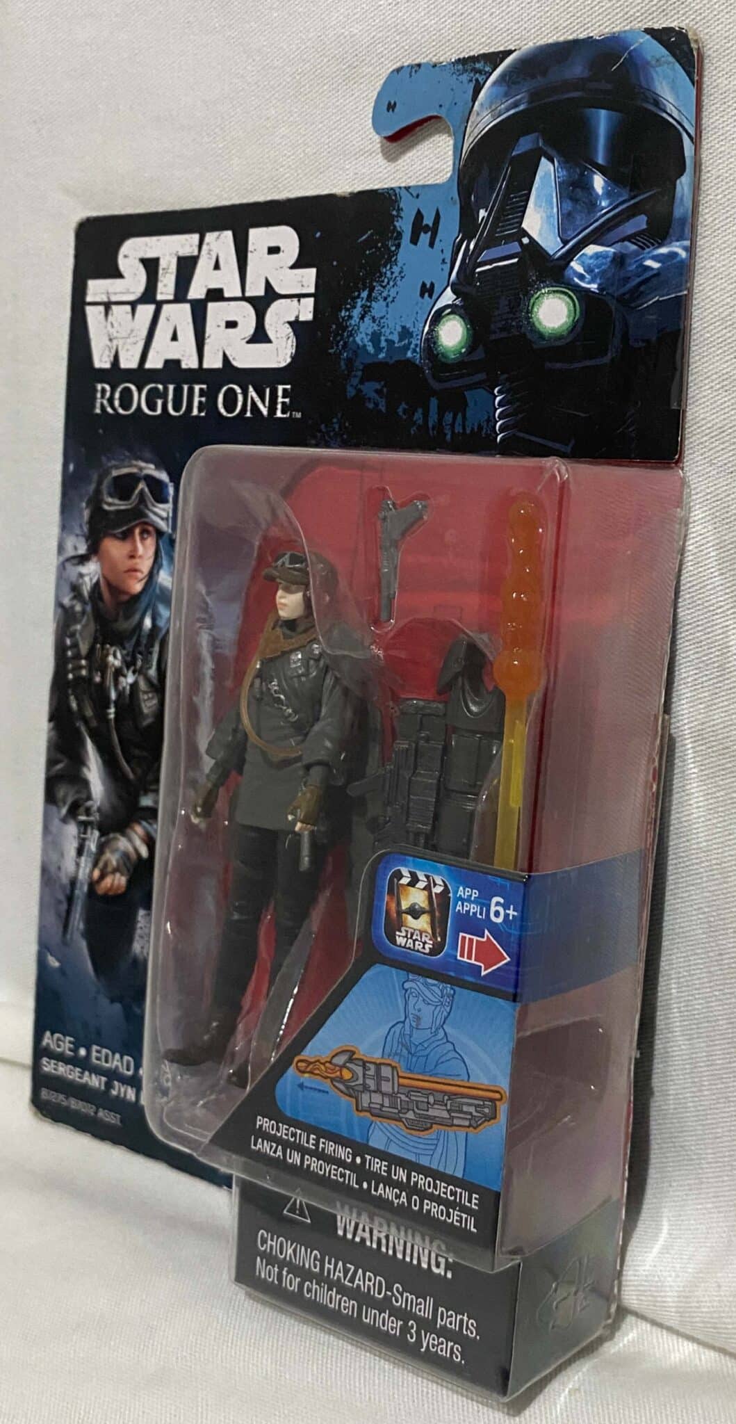 | Casa do Colecionador Sergeant Jyn Erso (Eadu) Star Wars Rogue One Hasbro 2016