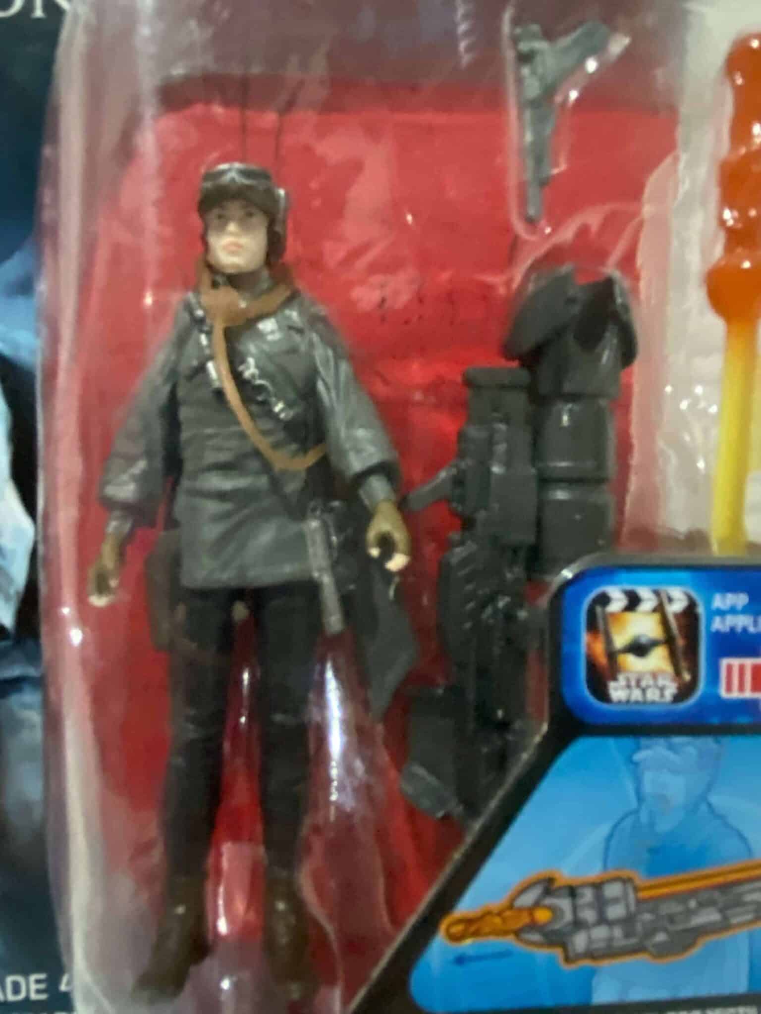| Casa do Colecionador Sergeant Jyn Erso (Eadu) Star Wars Rogue One Hasbro 2016