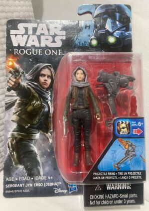 Sergeant Jyn Erso (Jedha) Rogue One Star Wars Hasbro 2016 - SW1048