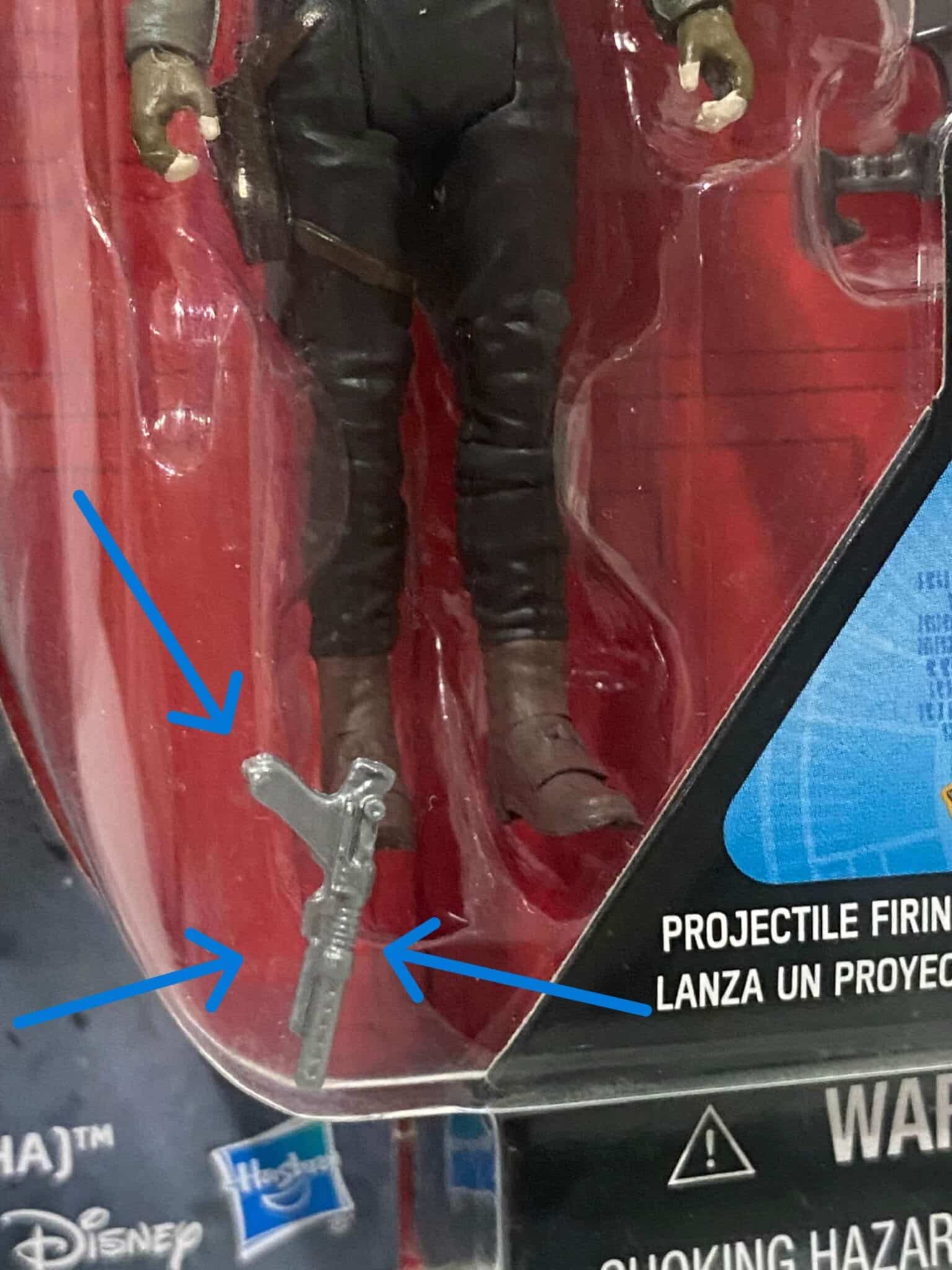 | Casa do Colecionador Sergeant Jyn Erso (Jedha) Rogue One Star Wars Hasbro 2016 - SW1049