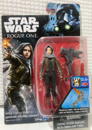 Sergeant Jyn Erso (Jedha) Rogue One Star Wars Hasbro 2016 - SW1049
