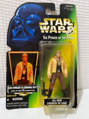 Star Wars Luke Skywalker Ceremonial Outfit Power Of The Force Kenner 1996 Lacrado