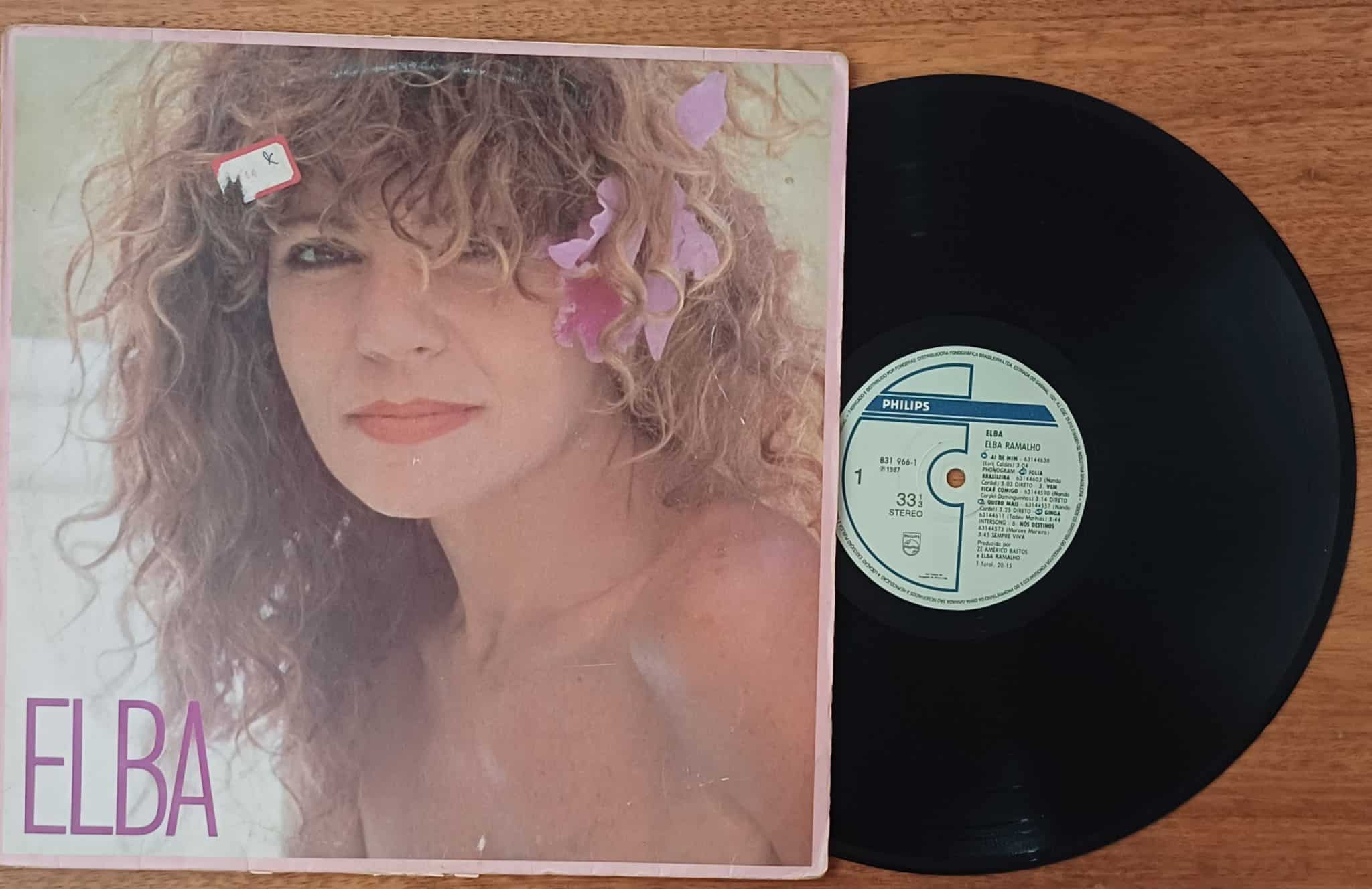 | Casa do Colecionador Vinil lp Elba Ramalho Ai de mim Folua brasileira Quero mais.