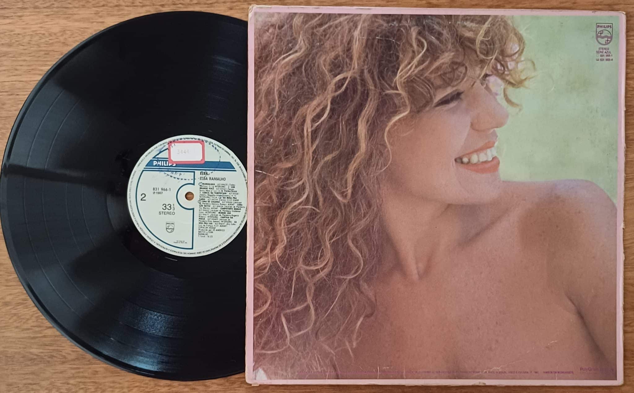 | Casa do Colecionador Vinil lp Elba Ramalho Ai de mim Folua brasileira Quero mais.