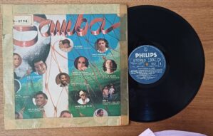 Vinil lp Nossa seleção de samba. Alcione Chico Buarque MPB4