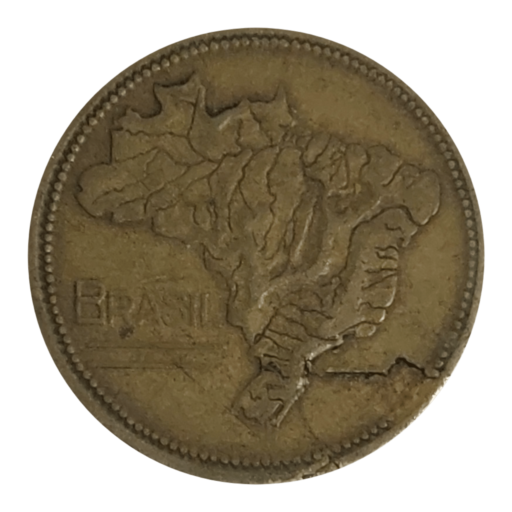 | Casa do Colecionador 1 Cruzeiro 1944 Sem Sigla WT Sku 2429
