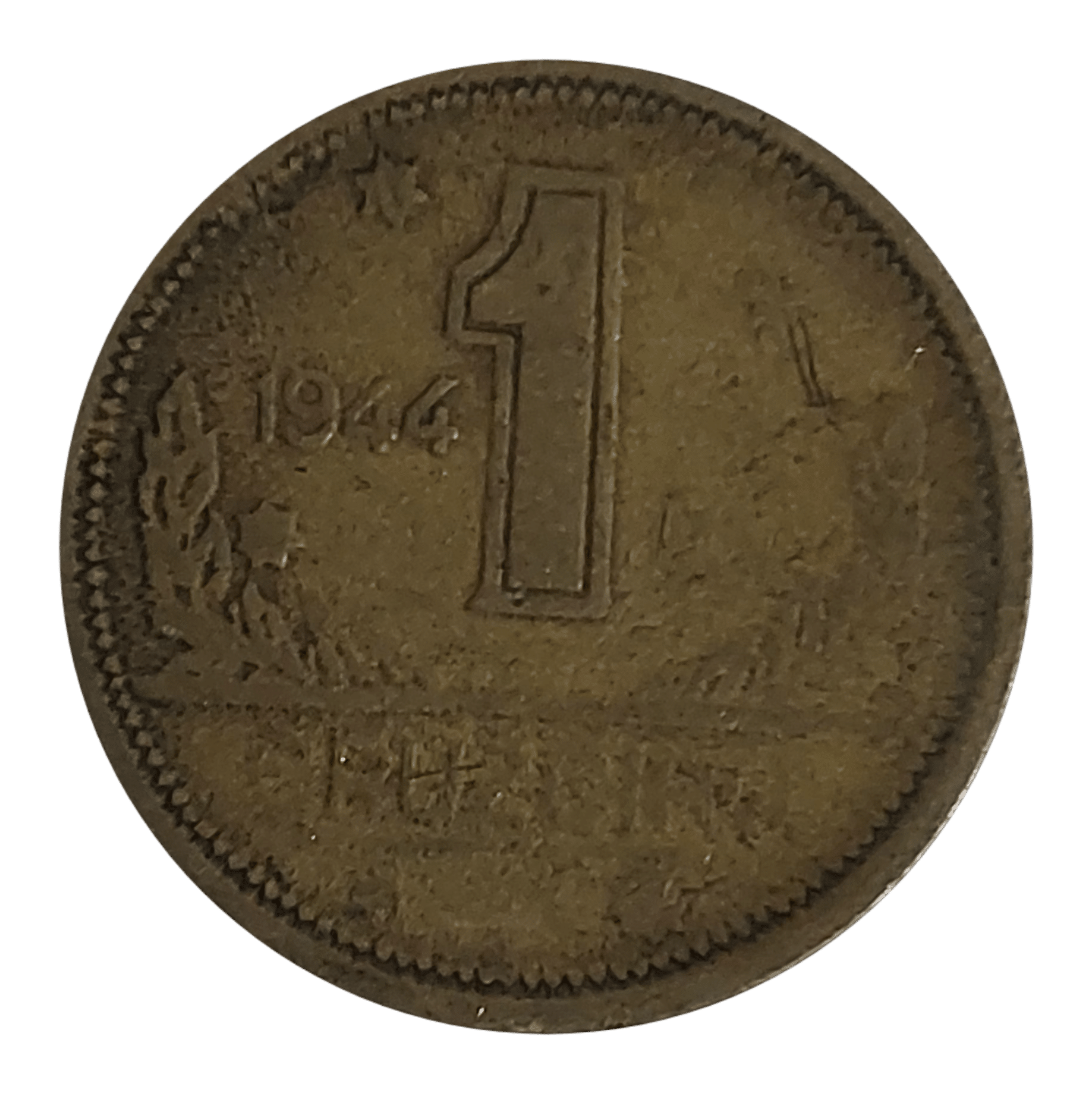 | Casa do Colecionador 1 Cruzeiro 1944 Sem Sigla WT Sku 2429