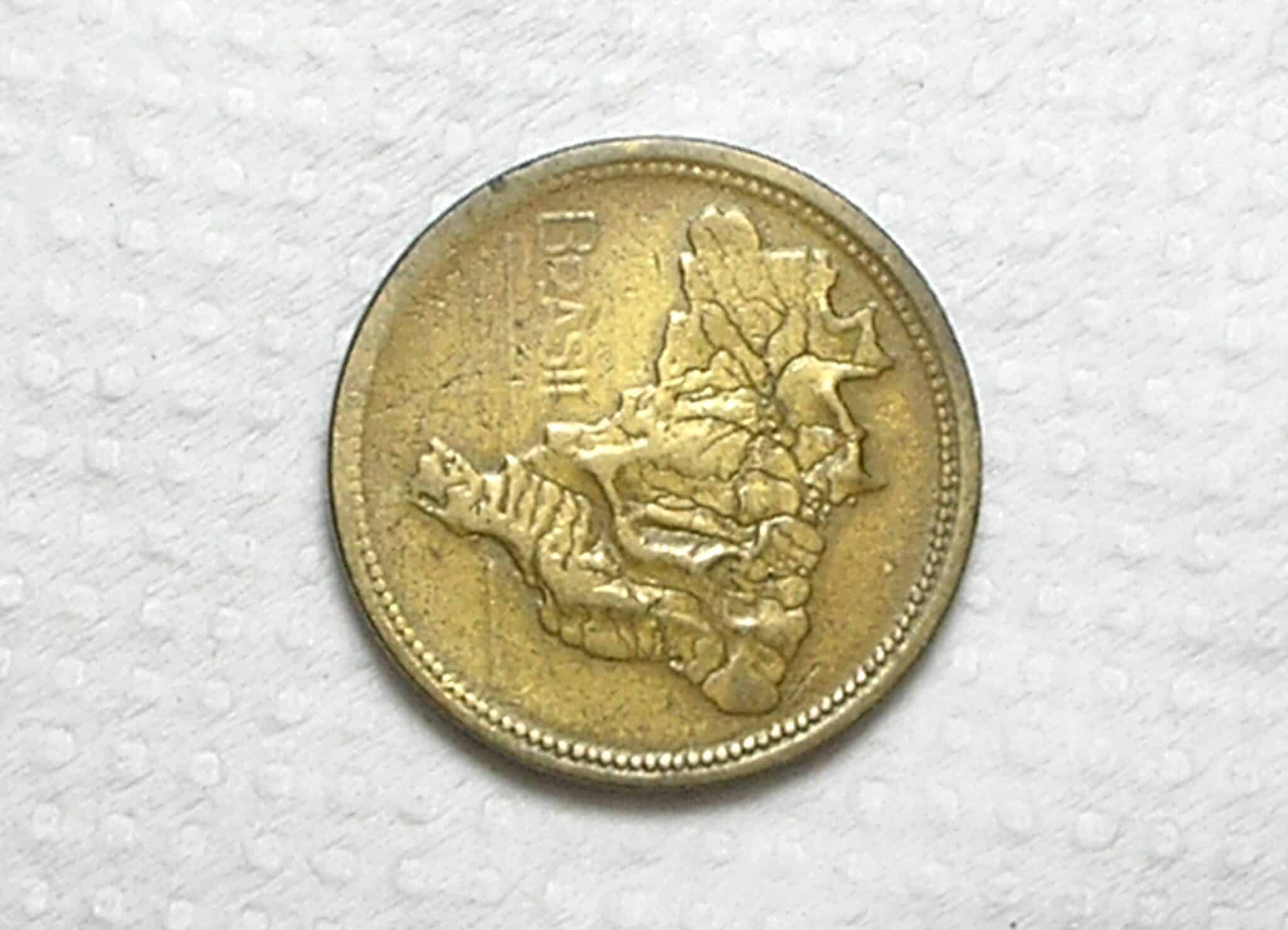| Casa do Colecionador 1 Cruzeiro - 1945 / Reverso Horizontal / Muito Rara / Mbc / Alb.Rev.