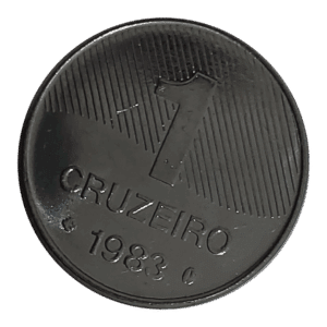 1 Cruzeiro 1983 FC escassa Sku 2430