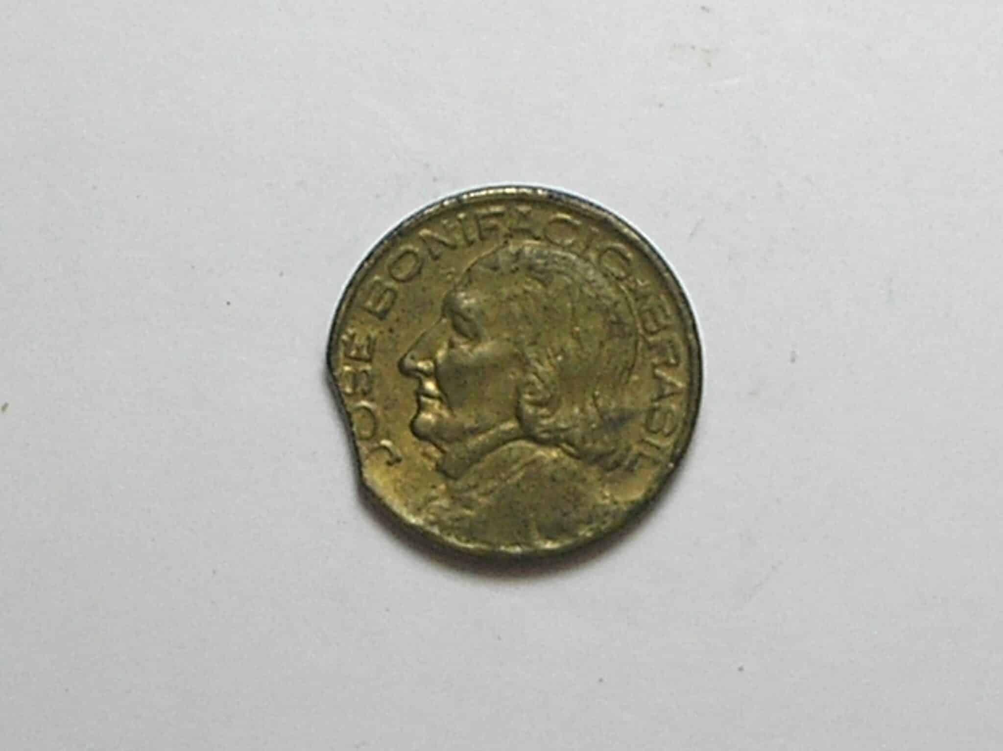 | Casa do Colecionador 10 Centavos - 1947 com final de chapa - raro aparecer - peça pra coleção