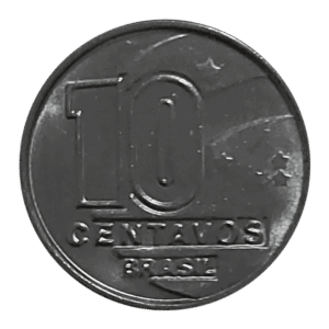 10 Centavos 1989 FC Sku 2384