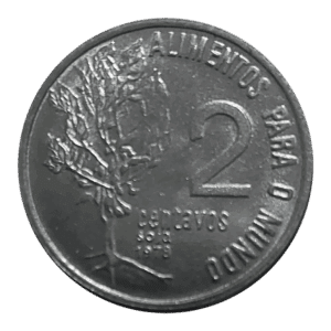 2 Centavos 1978 escassa Sku 2380