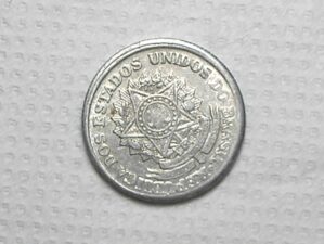2 Cruzeiros 1959 / Reverso Muito Inclinado / Raro aparecer / Soberba / Alb.Rev.