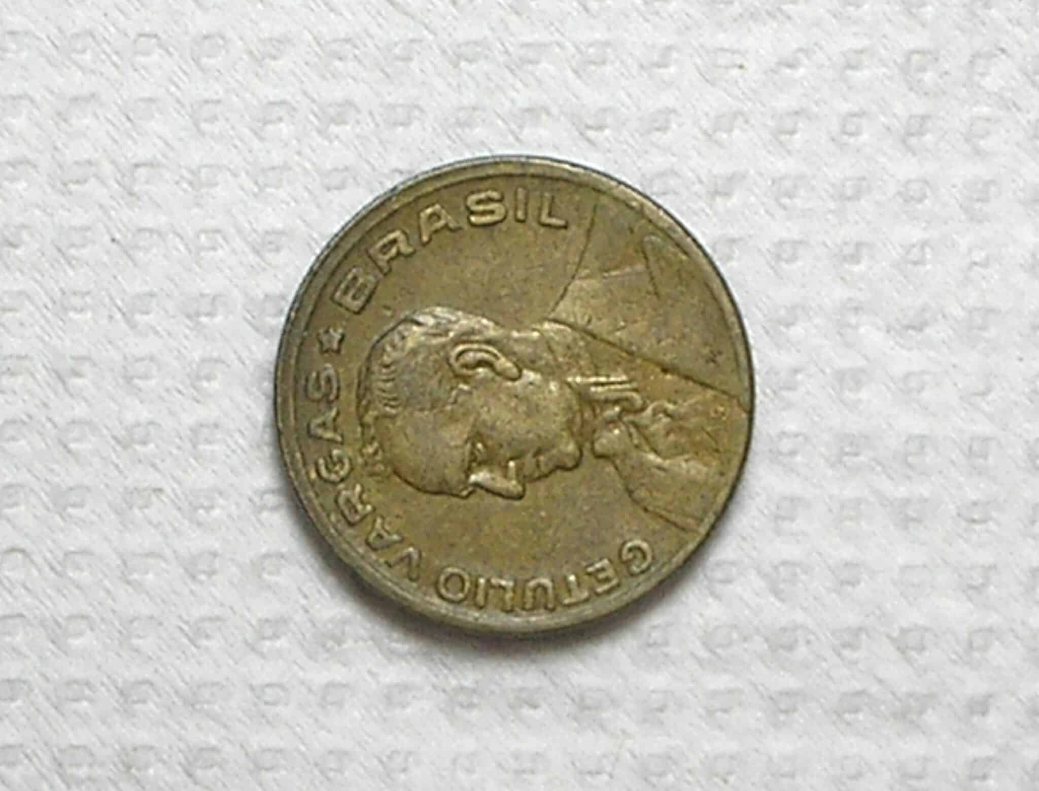| Casa do Colecionador 20 Centavos - 1946 / Reverso Horizontal Esquerda / Rara / Alb.Rev.