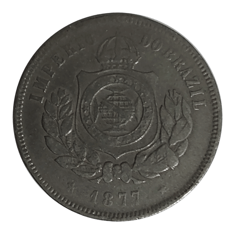 200 Réis 1877 Sku 2413