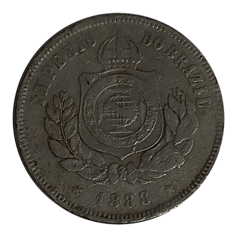 200 Réis 1888 Sku 2414