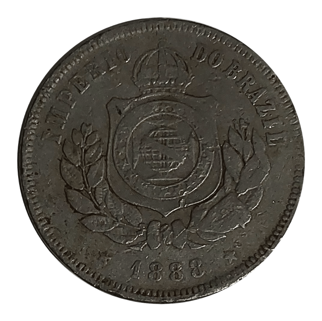 | Casa do Colecionador 200 Réis 1888 Sku 2414