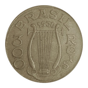300 Réis 1936 Sob/FC Sku 2397